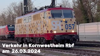 Kornwestheim Rbf einige Beobachtungen am 26032024 [upl. by Tniassuot]