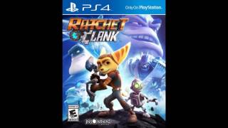 Ratchet amp Clank PS4 Soundtrack  Deplanetizer Second Visit  Using the Hologuise [upl. by Nnaharas]