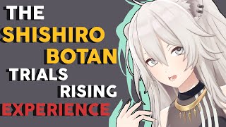 THE SHISHIRO BOTAN TRIALS RISING EXPERIENCE [upl. by Emyaj]