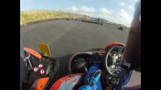 St Eval Karting Sodi kart Crash [upl. by Innavoeg301]