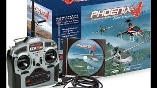 Phoenix RC flight simulator review [upl. by Hinch177]