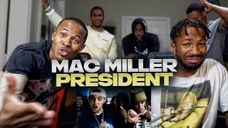 First Time Hearing Mac Miller quotDonald Trumpquot [upl. by Debby]