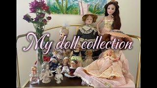 Tour of my lovely doll collection asmr [upl. by Moore]