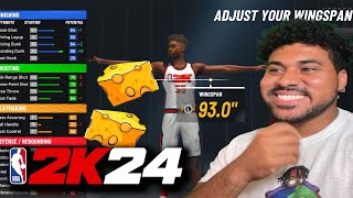 BEST CHEESIEST Build in NBA 2K24 After Patch 12 [upl. by Ragse]