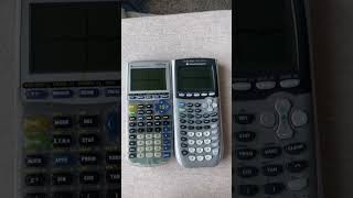 TI83 Plus Silver Edition VS TI84 Plus Silver Edition [upl. by Melonie]