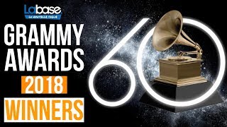 Grammy Awards 2018  Winners  The 60th Grammy Awards [upl. by Chavey41]