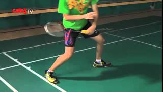 LOB  Tips amp Tricks Badminton [upl. by Ialokin939]