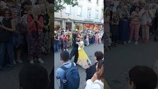 Ludwigsburg 2024  Venezianische Messe  Wiener Walzer VenezianischeMesse parade [upl. by Einnim]