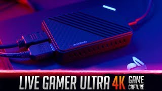 AVerMedia Live Gamer Ultra 4K Game Capture  Review [upl. by Kunkle993]