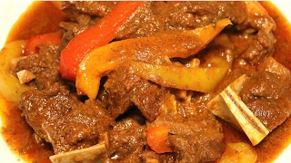 Chivo Guisado Dominicano ∘ Dominican Style Goat Stew ∘ Ep 131 [upl. by Nellie]