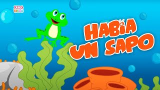 Había Un Sapo  Canción Infantil Video Animado  Las Canciones de la Granja [upl. by Salot632]