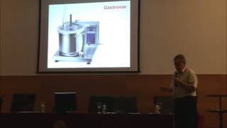 Ingeniería química gastronómica por Claudi Mans [upl. by Airdnalahs]