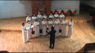 Komitas Liturgy quotBarekhosutyambquot quotHavatamkquot Choir Raffi Mikaelian [upl. by Jaf597]