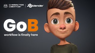 Game changing NEW amp FREE plugin for any Blender 3D character artists in Character Creator 4 [upl. by Bliss]