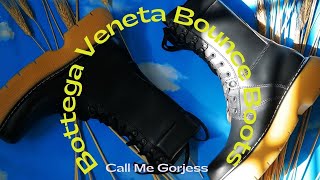 Bottega Veneta Bounce Boots New Bottega Veneta Bounce Boots Initial Review [upl. by Ttegirb]