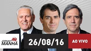 AO VIVO Jornal da Manhã [upl. by Galatea]