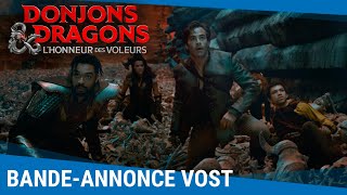 Donjons amp Dragons  L’Honneur des voleurs  Découvrez la bandeannonce VOST Actuellement au cinéma [upl. by Nalhsa209]