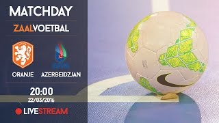 Livestream Nederland  Azerbeidzjan 22 maart 2016 [upl. by Zeni]