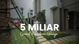 Grand Pasadena Village  Rumah Gading Serpong  TERBARU Rumah 3 Lantai Attic [upl. by Jeramie]