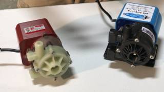 KOOLAIR PUMP VS MARCH PUMP COMPARISON [upl. by Tibbs]