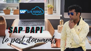 SAP BAPI to post FICO and FICA documents  First Time Ever  FB50FB60FB70 BAPI  FPE1 BAPI [upl. by Fanchet679]