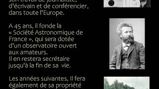 BREVE PRESENTATION DE LA VIE DE CAMILLE FLAMMARION [upl. by Lull]