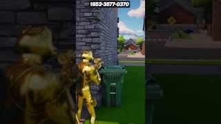 Sniper one shot fortnite [upl. by Eiramesor]