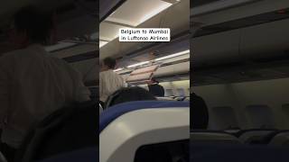 Travelling from Belgium to Mumbai via Luftansa Airlines  Full Review Luftansa Belgium TravelVlog [upl. by Carrick151]