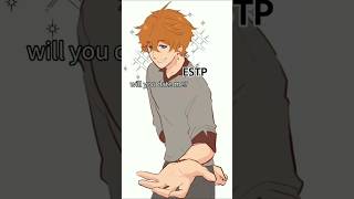 ESTP x ISFP 😂 the Rejection MBTI  Animatic [upl. by Eisdnyl861]