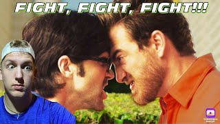 PEAK MASCULINITY Rhett and Link Epic Rap Battle of Manliness Reaction [upl. by Jaime]