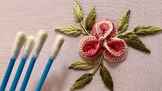 Its unique embroidery designhand embroidery tutorialembroidery designs [upl. by Mainis]