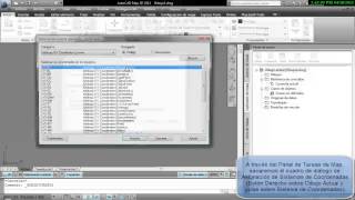 Transformación ED50 ETRS89 con Autocad Map 2011 y anteriores [upl. by Nivets586]