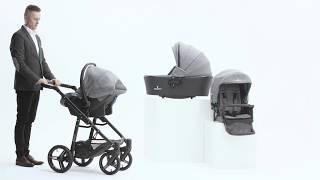 Venicci SOFT Denim Grey 3in1 Travel System [upl. by Loise955]