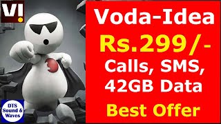 Vi 299 Plan Details  Vi 299 Offer  Vi Extra Data Plan  Vi New 2024 Plan  Vi 349 Plan [upl. by Sommers]