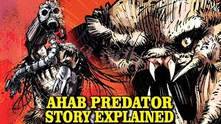 AHAB PREDATOR FULL STORY EXPLAINED  ENGINEER HUNTER  YAUTJA LORE AND HISTORY EXPLORED [upl. by Yrelav447]