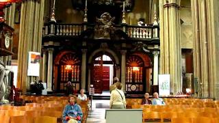 Orgelkonzert in der St JohannisKirche in Brügge  Belgien [upl. by Nottus]