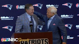 For Bill Belichick New England Patriots departure about gratitude and celebration  NFL on NBC [upl. by Olinad893]