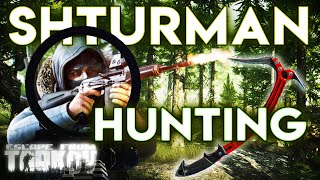 QUEST FOR THE RED REBEL ICE PICK  Killing Shturman Escape from Tarkov [upl. by Asusej610]