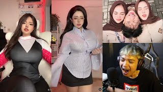 GEDE SEBELAH  REACT VIDEO MEME LUCU KOCAK TAHAN TAWA NGAKAK BRUTAL HIBURAN WARGA RONDOM 62 [upl. by Blessington]