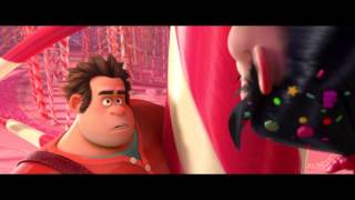 Wall Smashing Ralph  Wreck it Ralph ToyAction Figure Review [upl. by Forest]