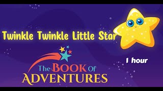 Twinkle Twinkle Little Star Lullaby 1Hour Sleep Magic for Babies 🌙✨ [upl. by Hamil]