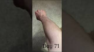 Transformation Day 71 shorts popular youtubeshorts [upl. by Russi252]