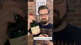 Redbreast 12 Jahre im Short Review  redbreast irishwhiskey whiskey [upl. by Epuladaugairam]