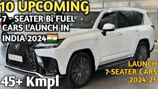 7 Seater Bi Fuel Car Launch In India 2024  Price Launch Date Features  Upcoming Cars 2024 [upl. by Deys]