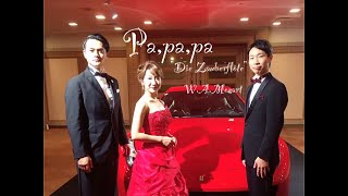 「パ・パ・パ」Papapa オペラ『魔笛』quotDie Zauberflötequotより 作曲：モーツァルトWAMozart ソプラノ辰巳真理恵 バリトン：田中俊太郎 ピアノ：追川礼章 [upl. by Enait]