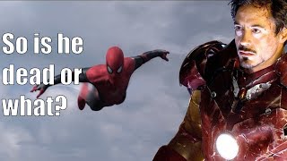 Iron Man Dies in Avengers Endgame Confirmed Spider Man Far From Home Theory [upl. by Nnyltak]