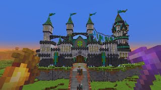 I built a MEGA BASE in 1000 Days in Minecraft [upl. by Ahsekel]