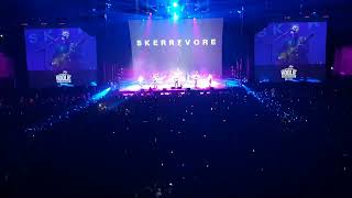 Skerryvore Take My Hand Live at Hoolie in the Hydro [upl. by Dragoon92]