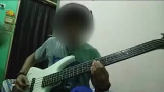 Digimon Frontier  Mujaki na Mama De Bass Cover [upl. by Elsi46]