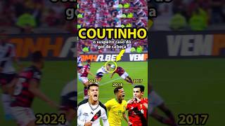 sempre que COUTINHO faz gol de cabeça isso acontece … futebol shorts [upl. by Llennoc]